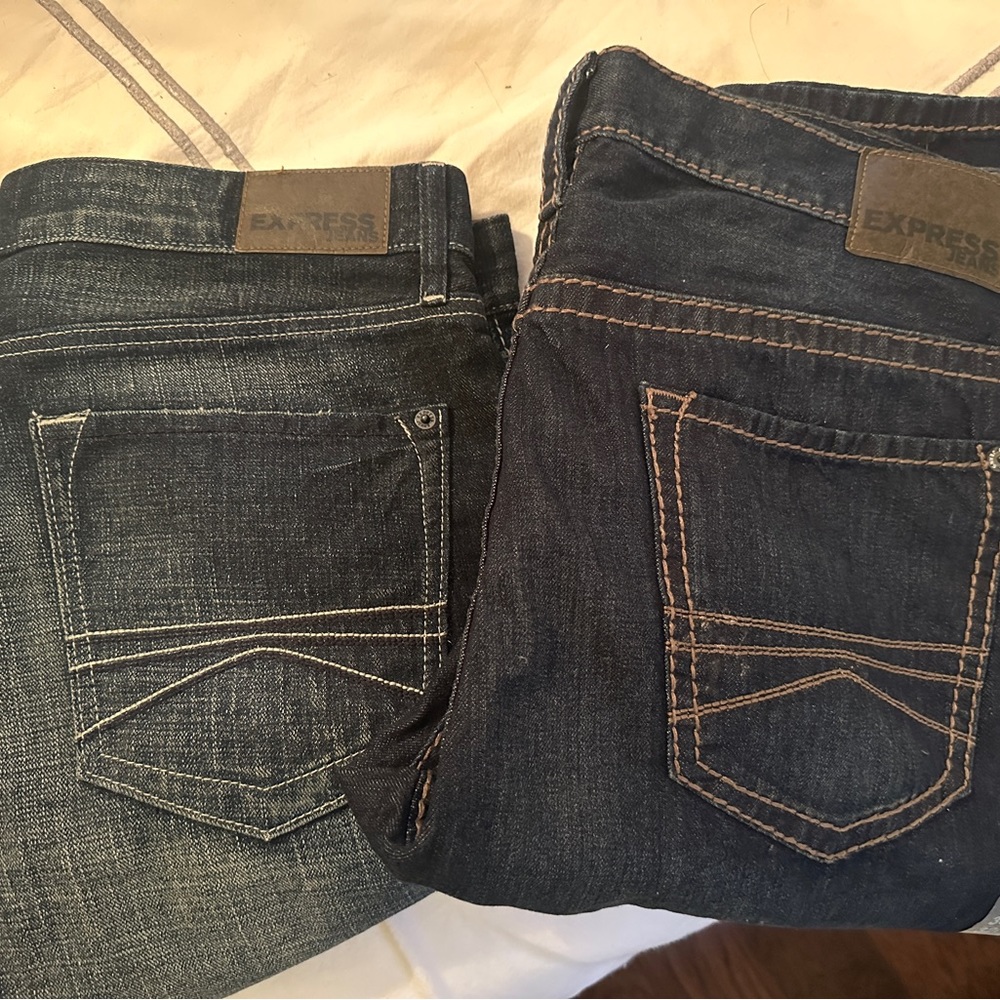 💥Bundle: Mens Express Jeans! 2 pairs, BNWT!💥